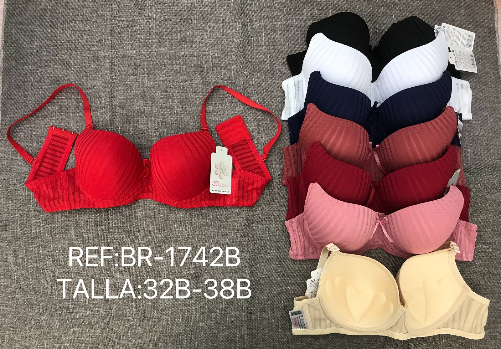 BRASIER PARA DAMA