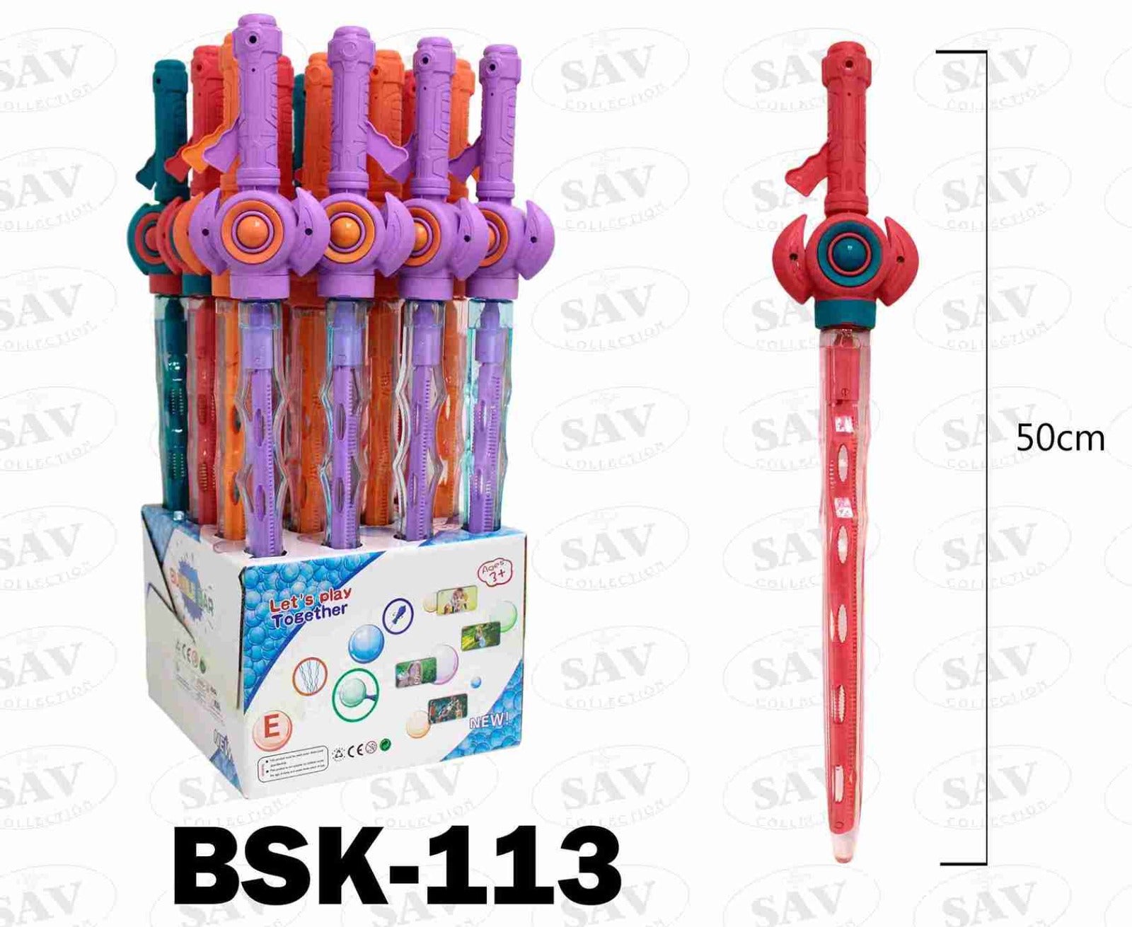 JUGUETE DE BURBUJAS
