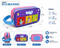 CARTUCHERA BLUEY-PENCIL CASE