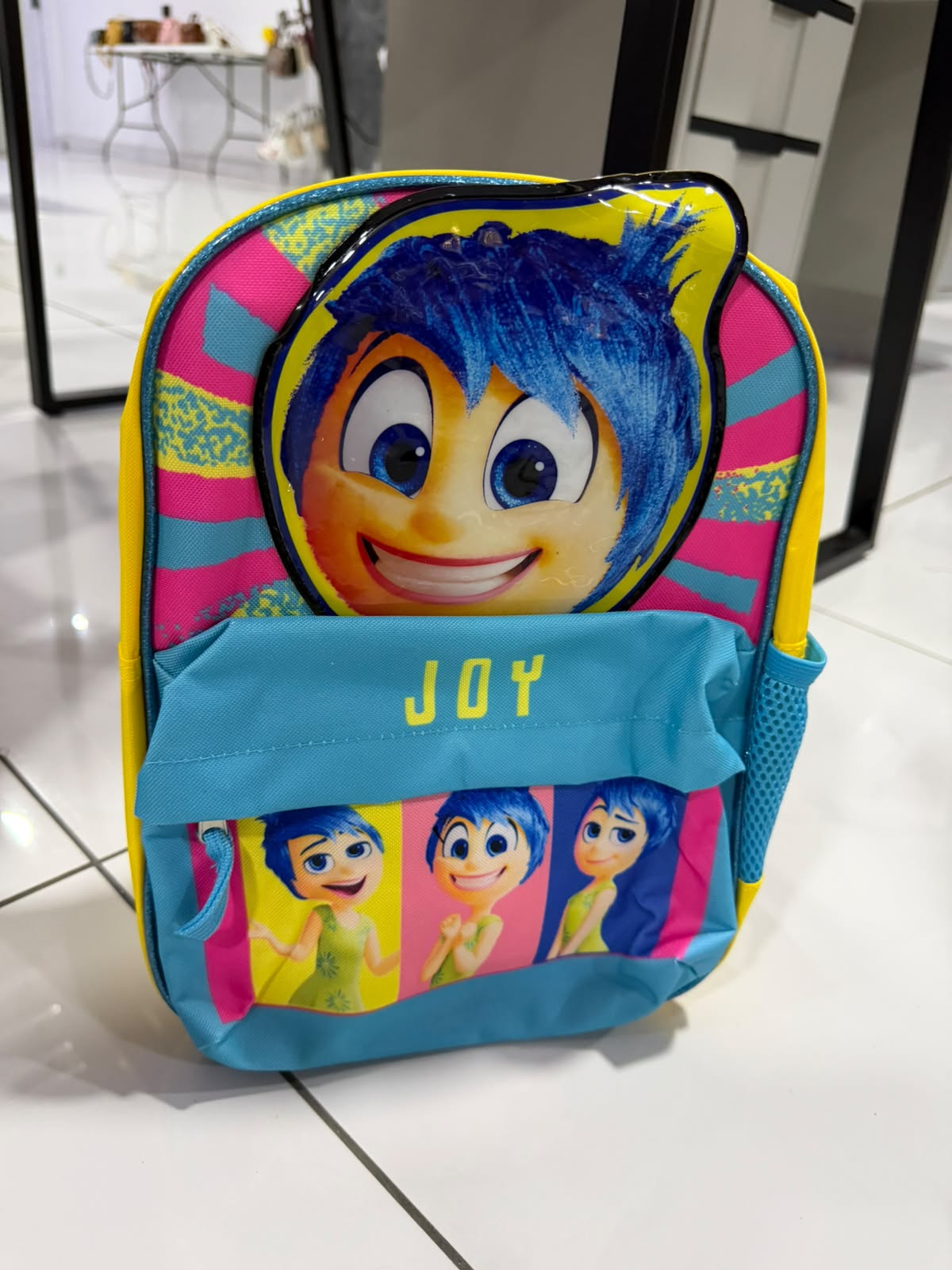 MOCHILA JOY INTENSAMENTE