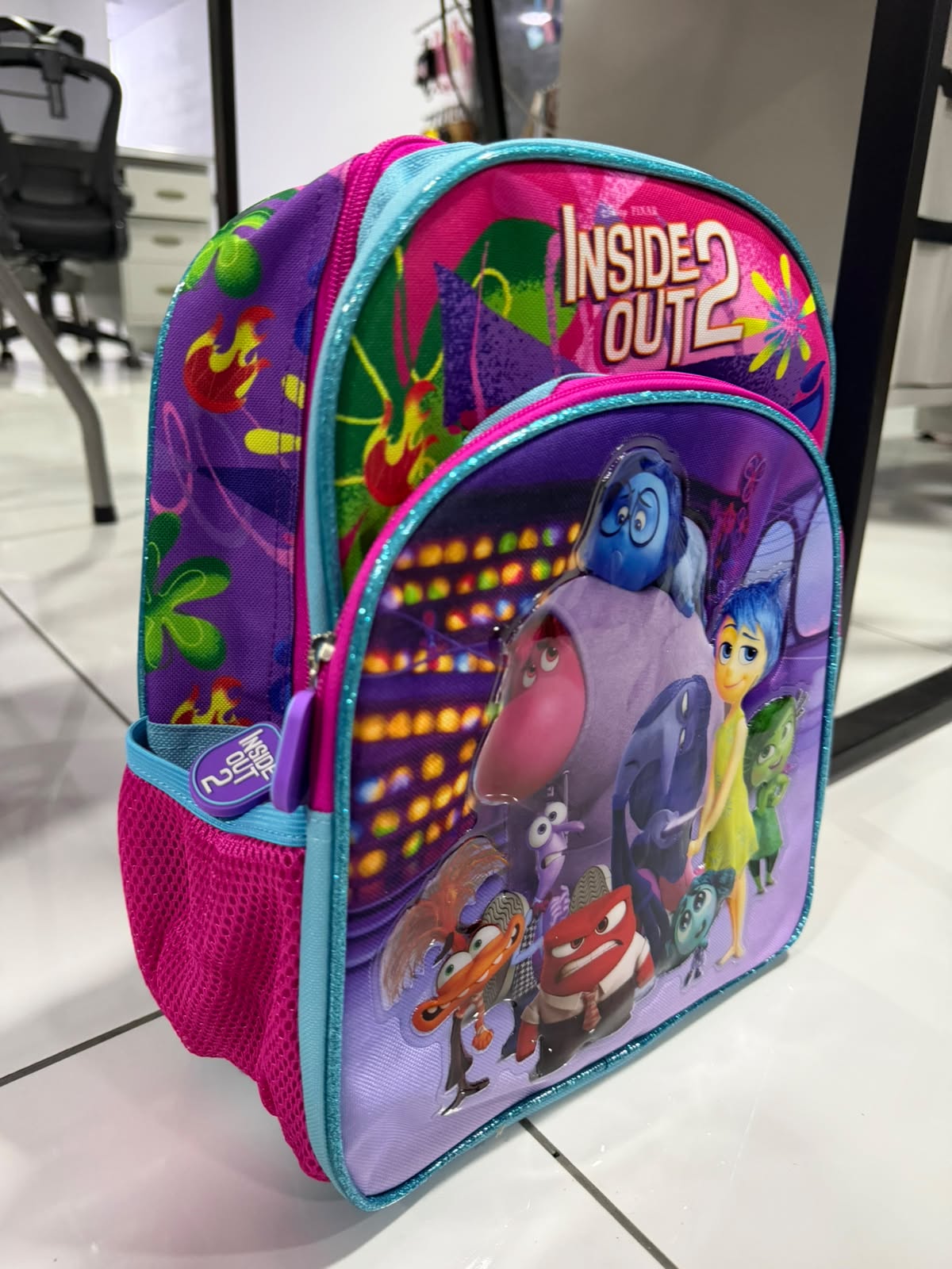 MOCHILA HEAT TRANSFER/INTENSAMENTE