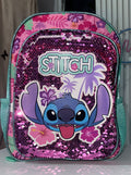 MOCHILA STICH SEQUIN