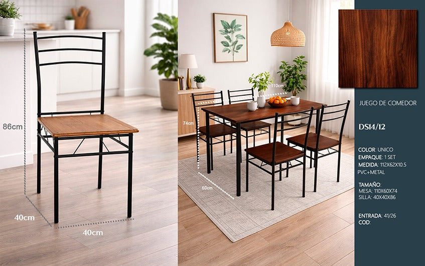 JUEGO DE COMEDOR