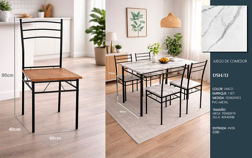 JUEGO DE COMEDOR