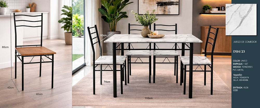 JUEGO DE COMEDOR