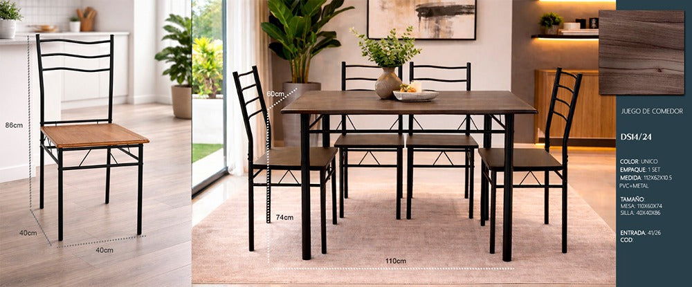 JUEGO DE COMEDOR