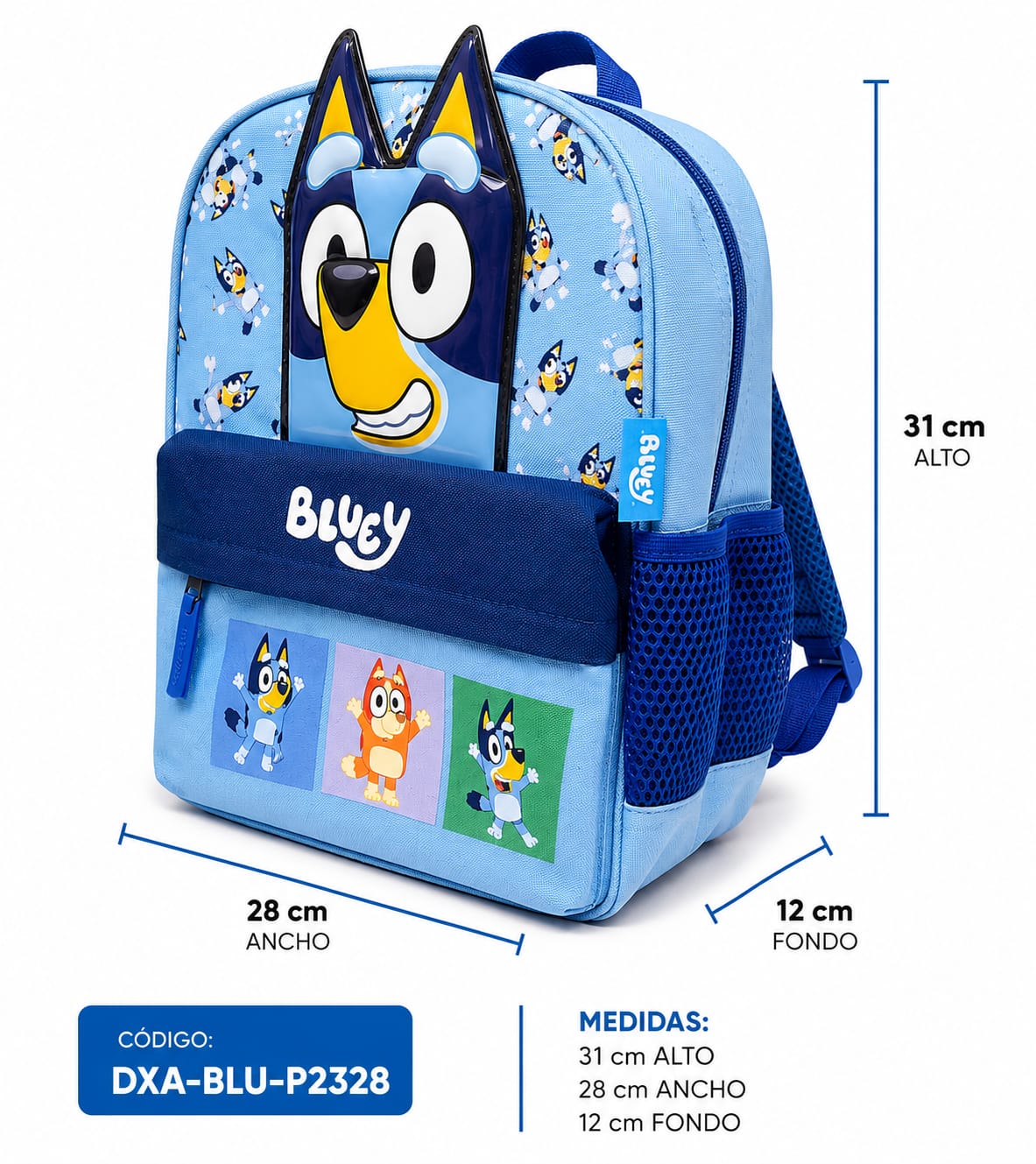 MOCHILA BLUEY