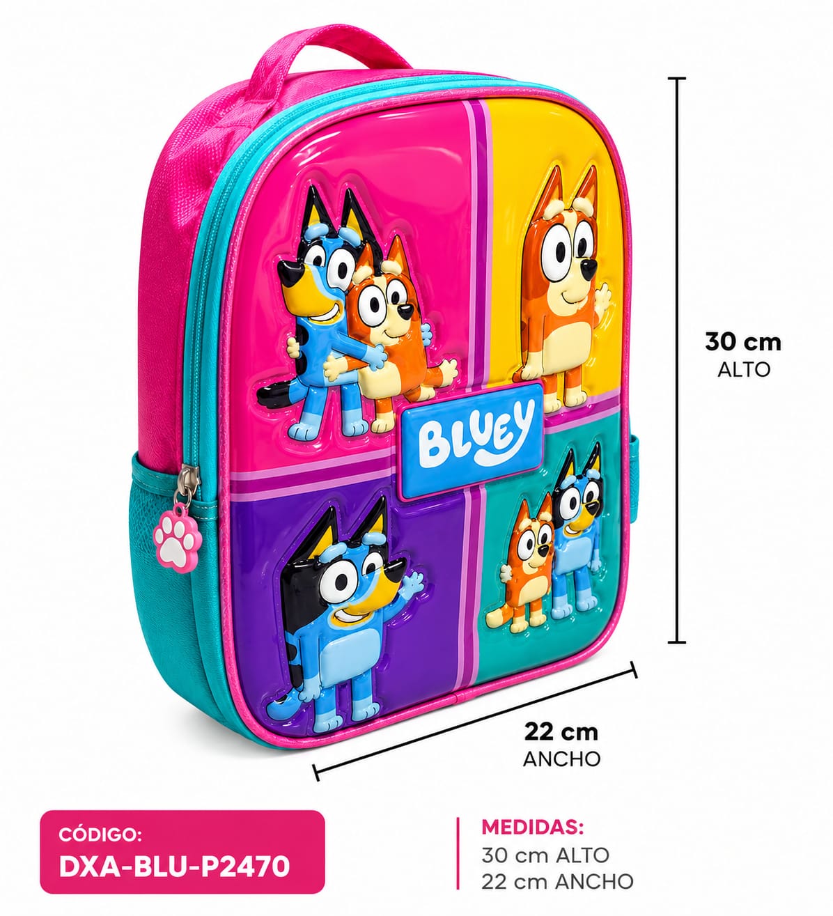 MOCHILA BLUEY
