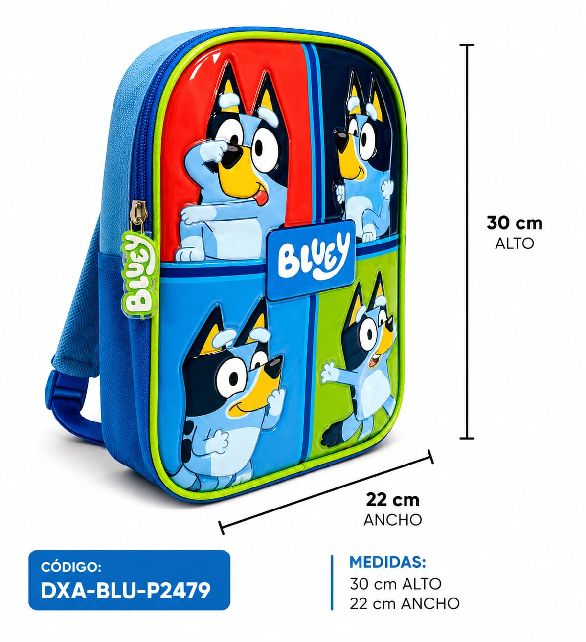 MOCHILA BLUEY