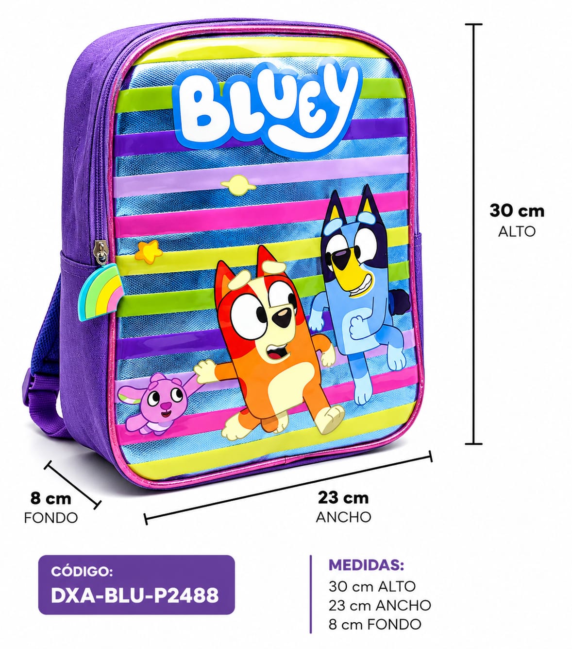 MOCHILA BLUEY