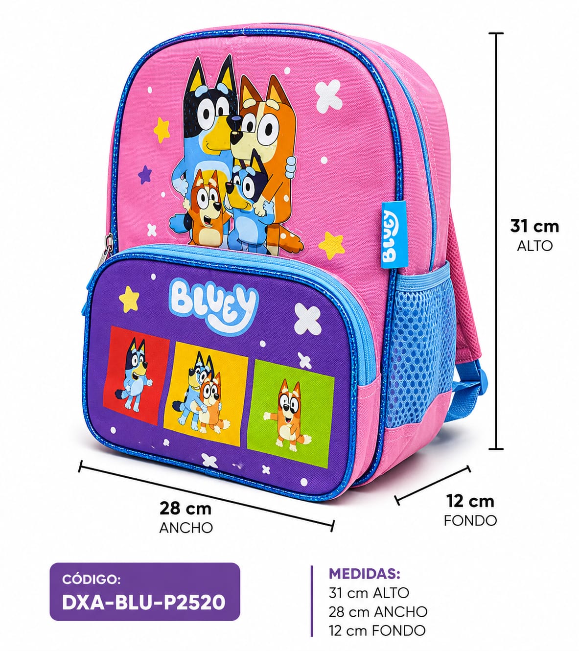 MOCHILA BLUEY