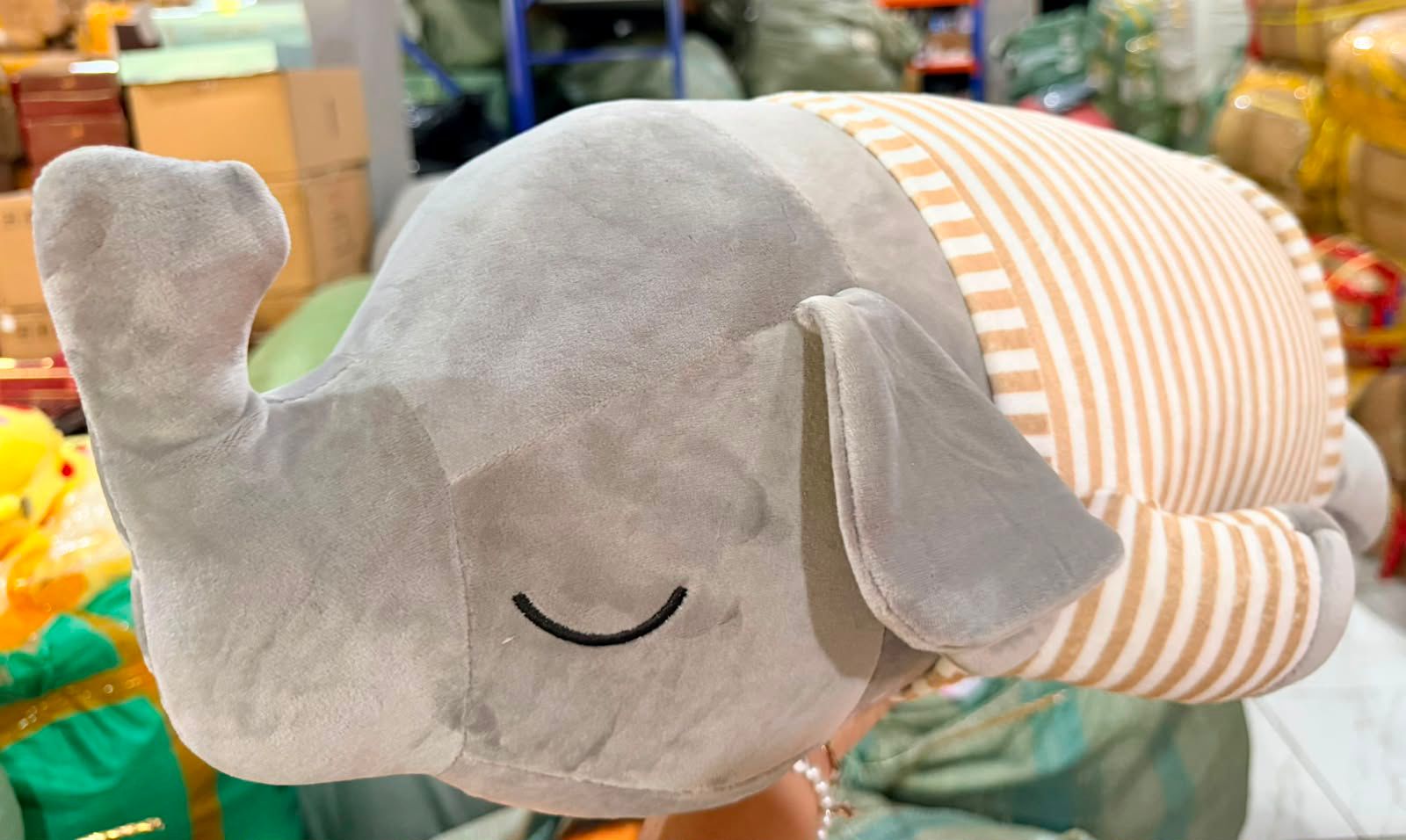 PELUCHE ELEFANTE