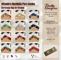 TAPETE DE COCINA NAVIDAD/2PCS