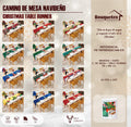 CAMINO DE MESA NAVIDEÑA
