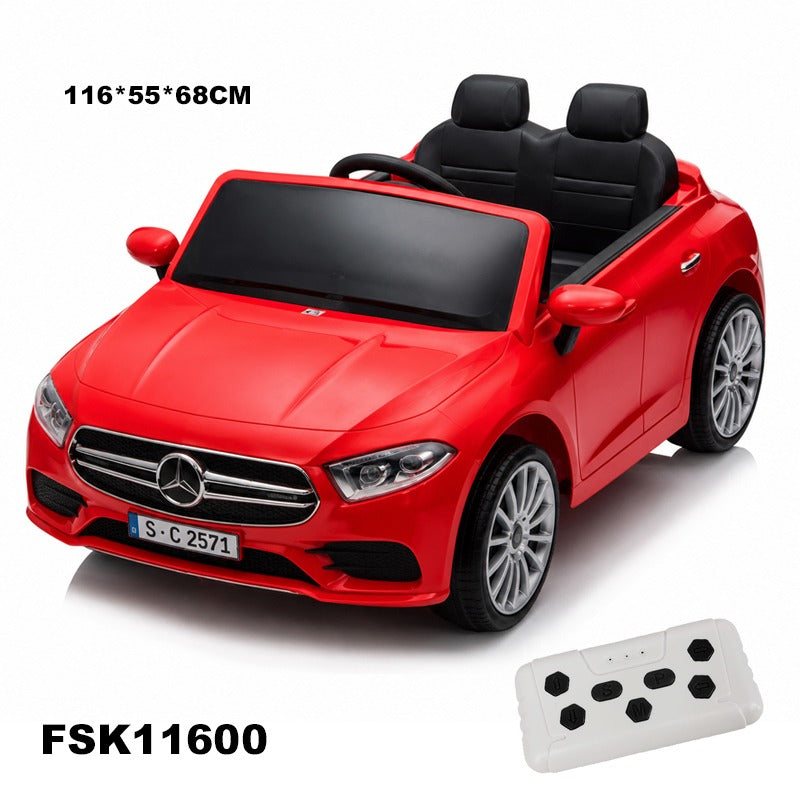 CARRO PARA NIÑOS RECARGABLE