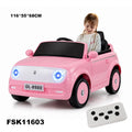 CARRO PARA NIÑOS RECARGABLE