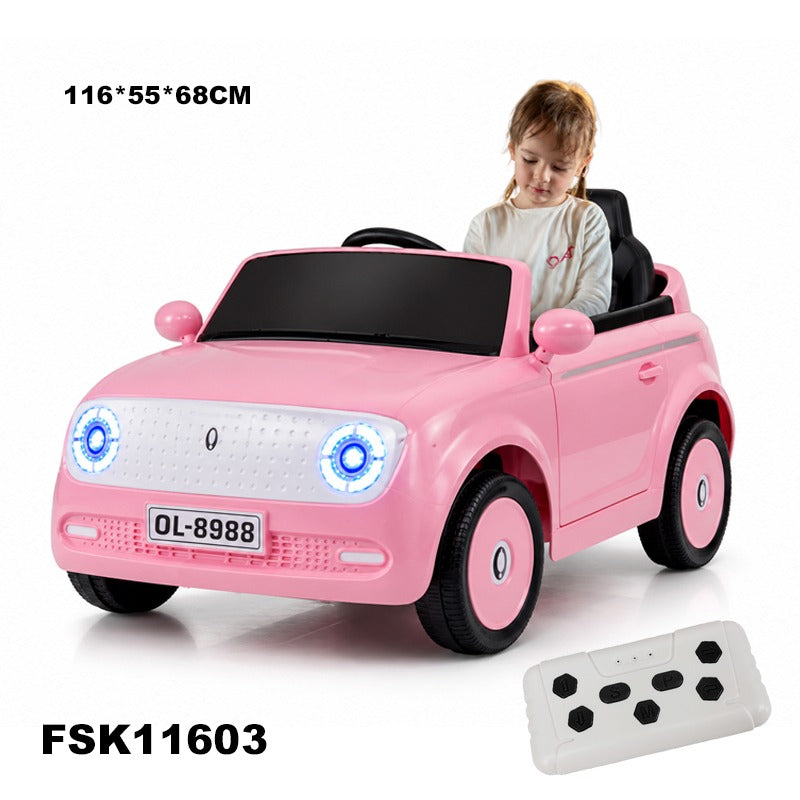 CARRO PARA NIÑOS RECARGABLE