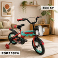 BICICLETA 12´´ CON LUZ