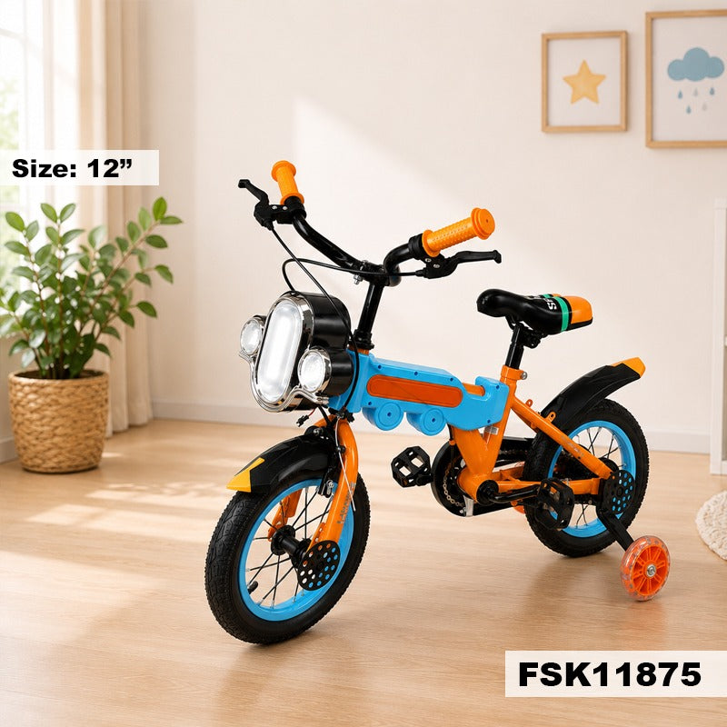 BICICLETA 12´´ CON LUZ