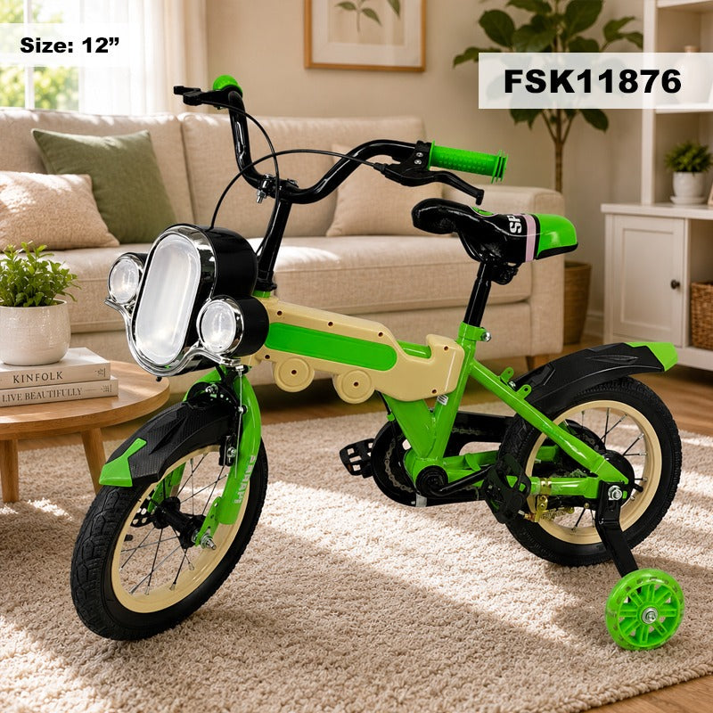 BICICLETA 12´´ CON LUZ