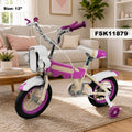 BICICLETA 16´´ CON LUZ