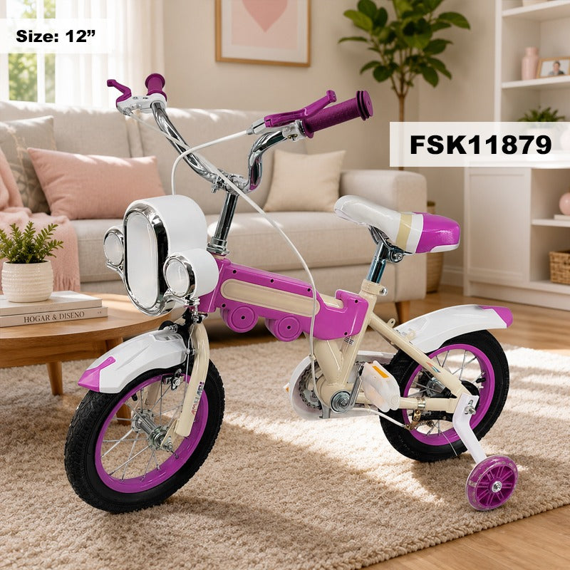 BICICLETA 16´´ CON LUZ