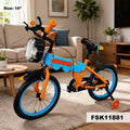 BICICLETA 16´´ CON LUZ