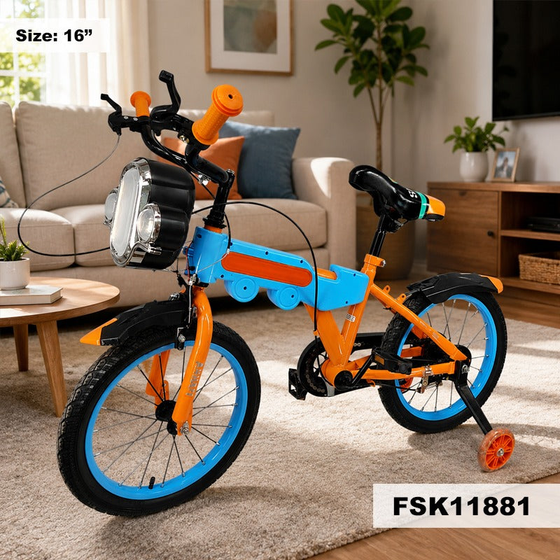 BICICLETA 16´´ CON LUZ