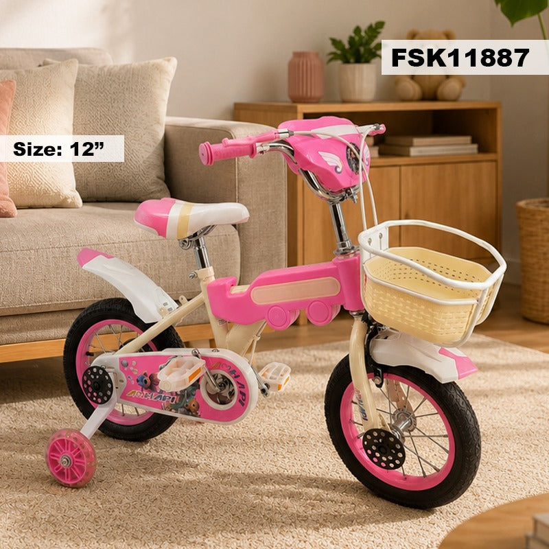 BICICLETA 12´´ CON LUZ