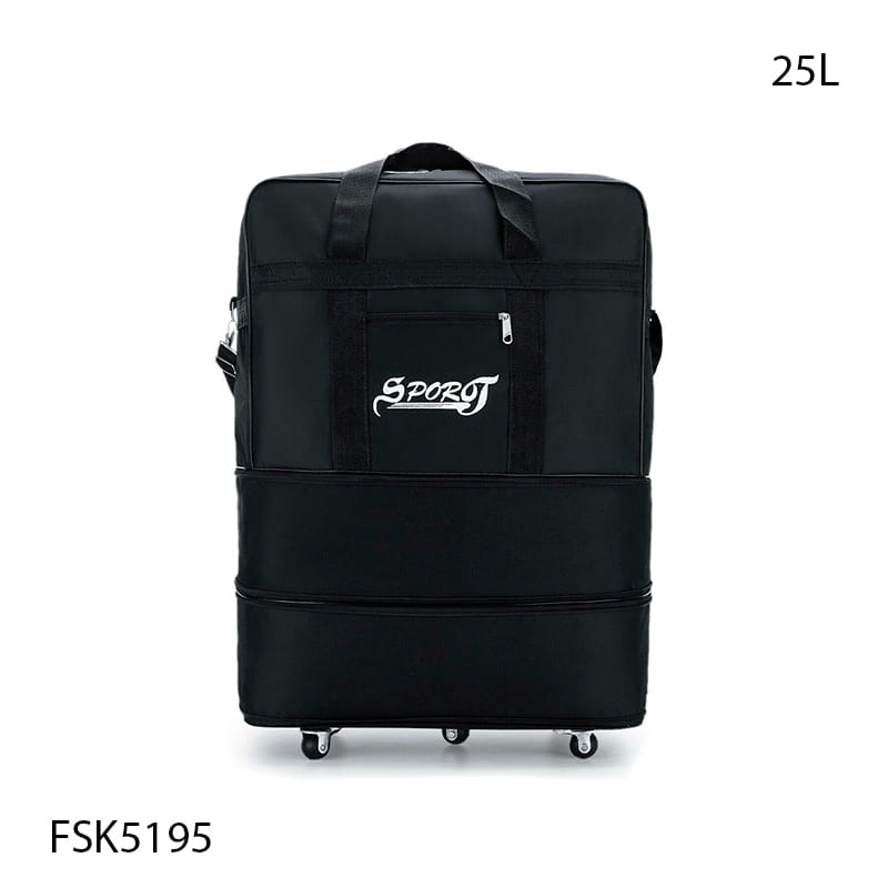 MALETA CON RUEDA 25L