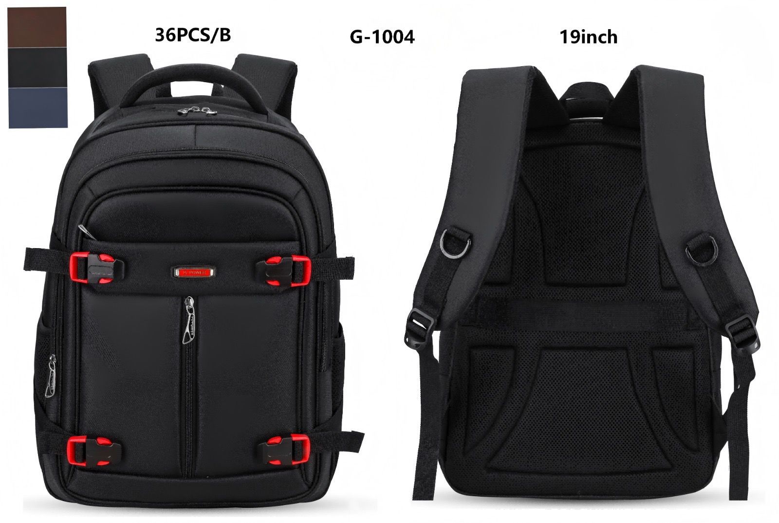 MOCHILA GRANDE PARA CABALLERO