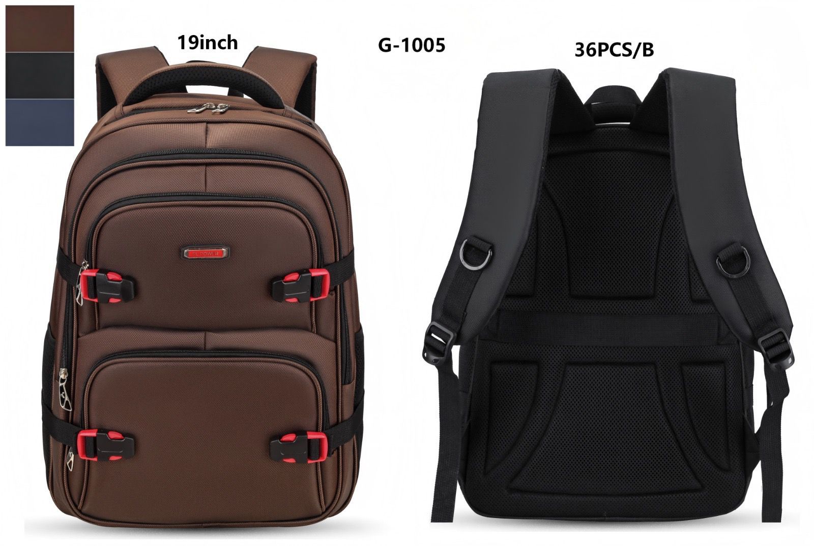 MOCHILA GRANDE PARA CABALLERO