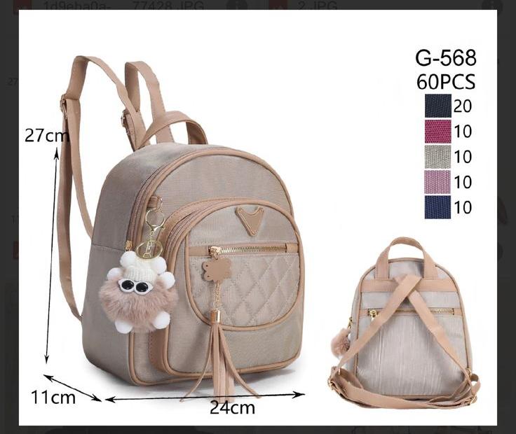 MOCHILA JUVENIL PARA DAMA