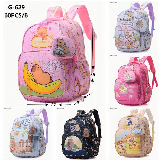 Mochila Infantil Capibara