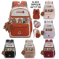 Mochila Juvenil Capibara