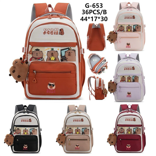 Mochila Juvenil Capibara