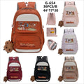 Mochila Juvenil Capibara