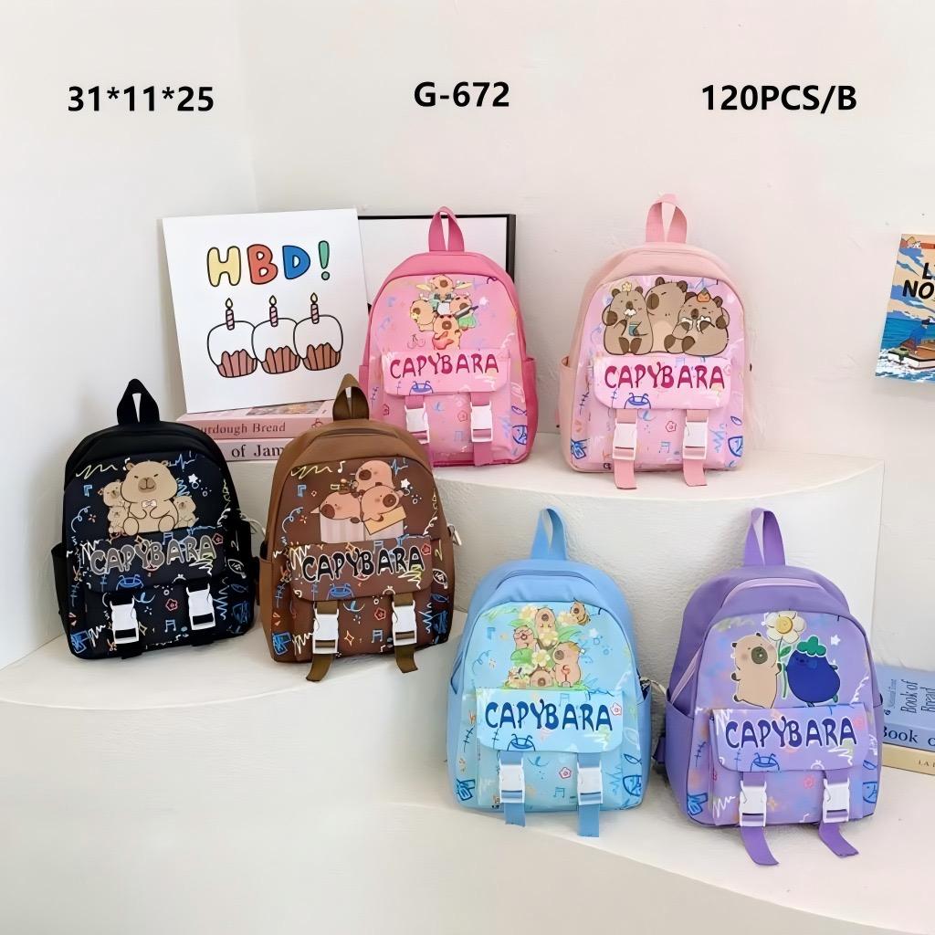 Mochila Infantil Capibara