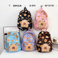 Mochila capibara/G-674