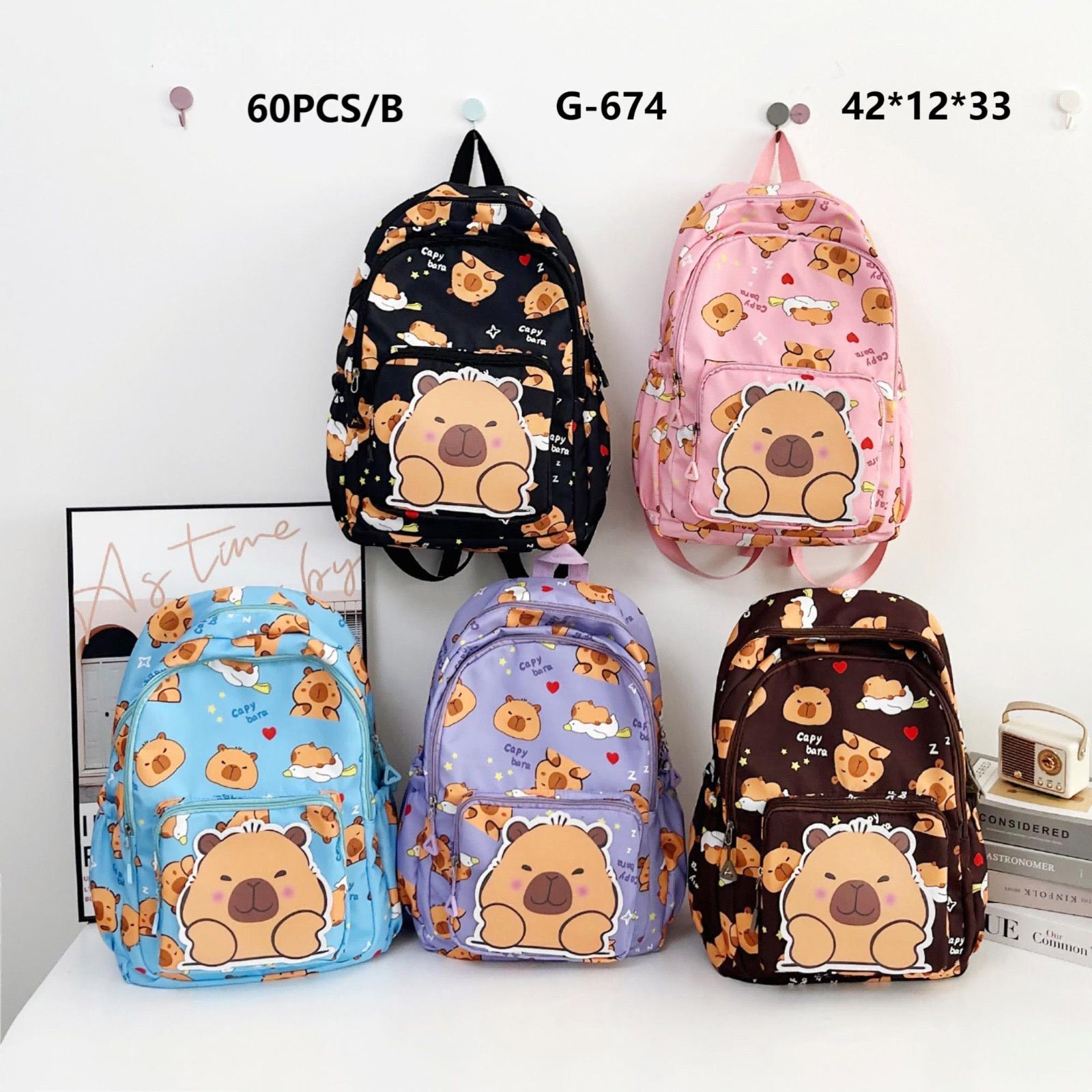 Mochila capibara/G-674