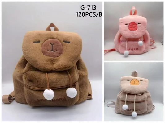 Mochila Infantil Capibara