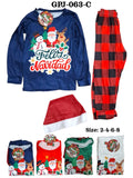CONJUNTO PIJAMA INFANTIL NAVIDAD