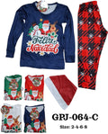 CONJUNTO PIJAMA INFANTIL NAVIDAD