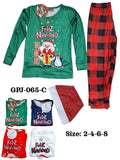 CONJUNTO PIJAMA INFANTIL NAVIDAD