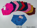 BLOOMER PARA DAMA TALLA UNICA