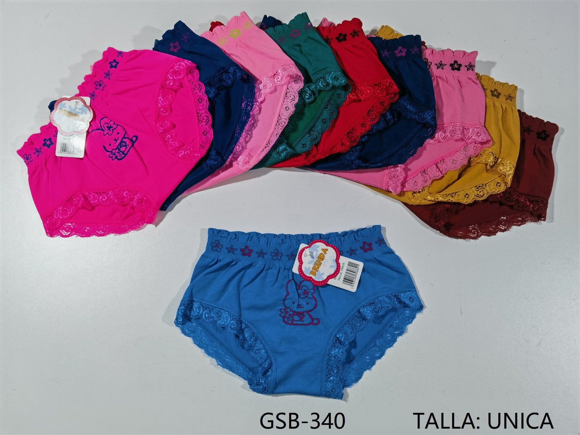 BLOOMER PARA DAMA TALLA UNICA