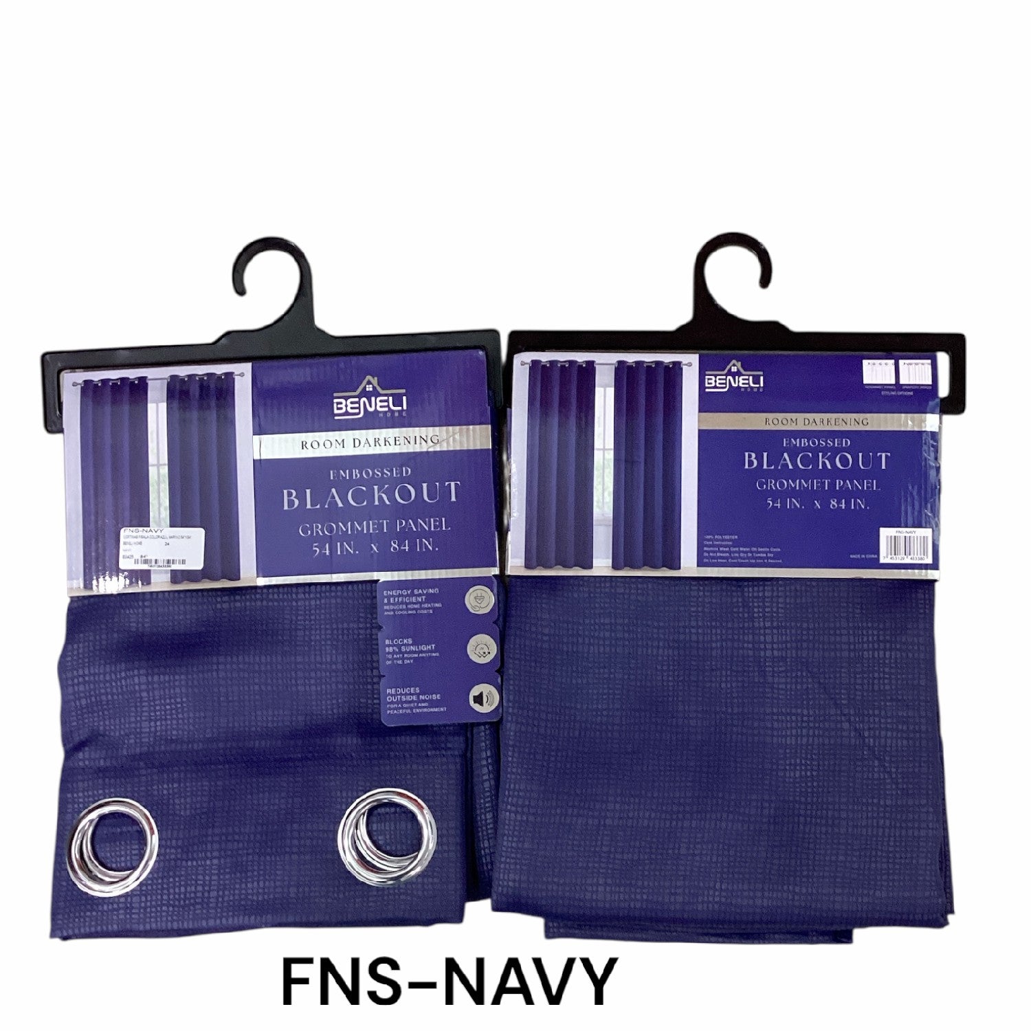 CORTINAS P/SALA/FNS-NAVY/MARY NAVY