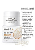 Mascarilla Facial de arroz