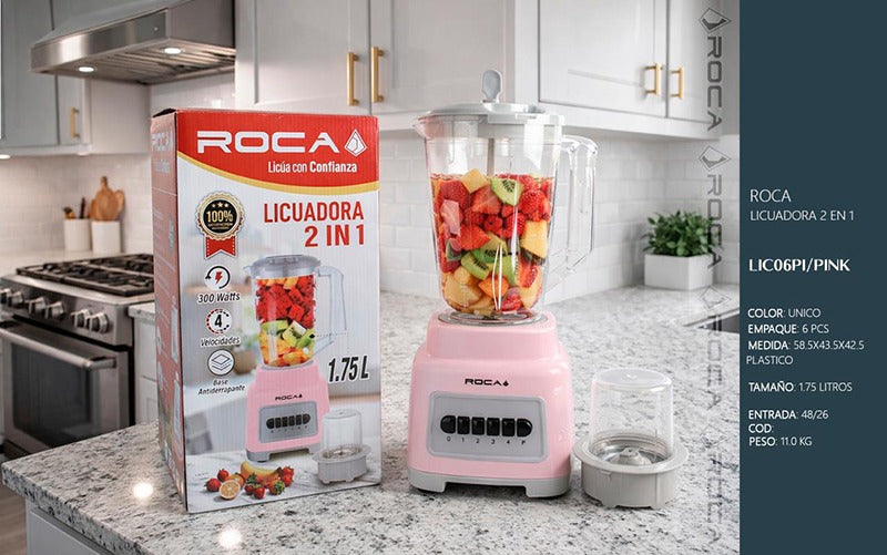 LICUADORA 2 EN 1
