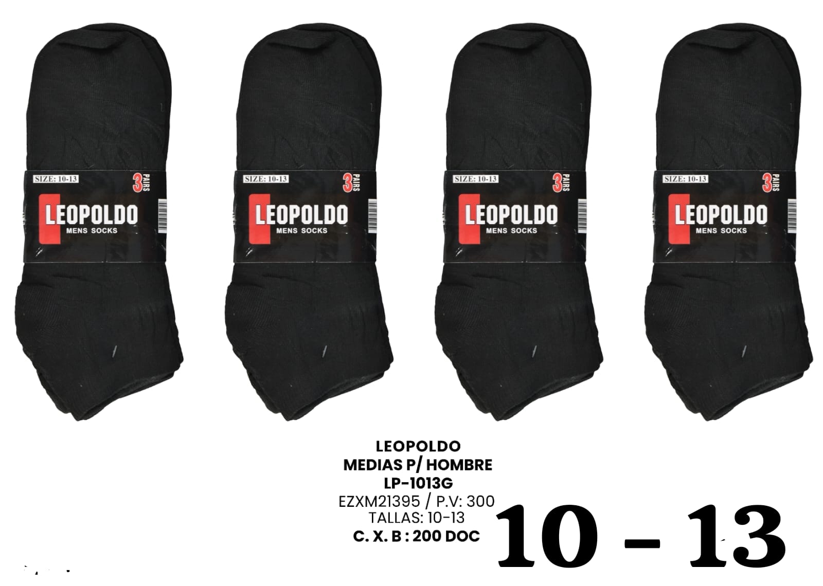 PUNTERA PARA HOMBRE 10-13